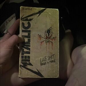 Metallica Live Shit Box Set